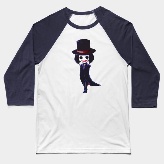 Phantom Renegade Chibi Baseball T-Shirt by StaticBlu